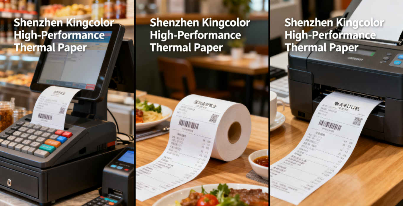 Thermal Paper for Receipt Printing