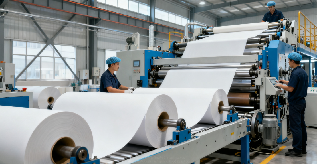 Thermal Paper Roll Factory Tours