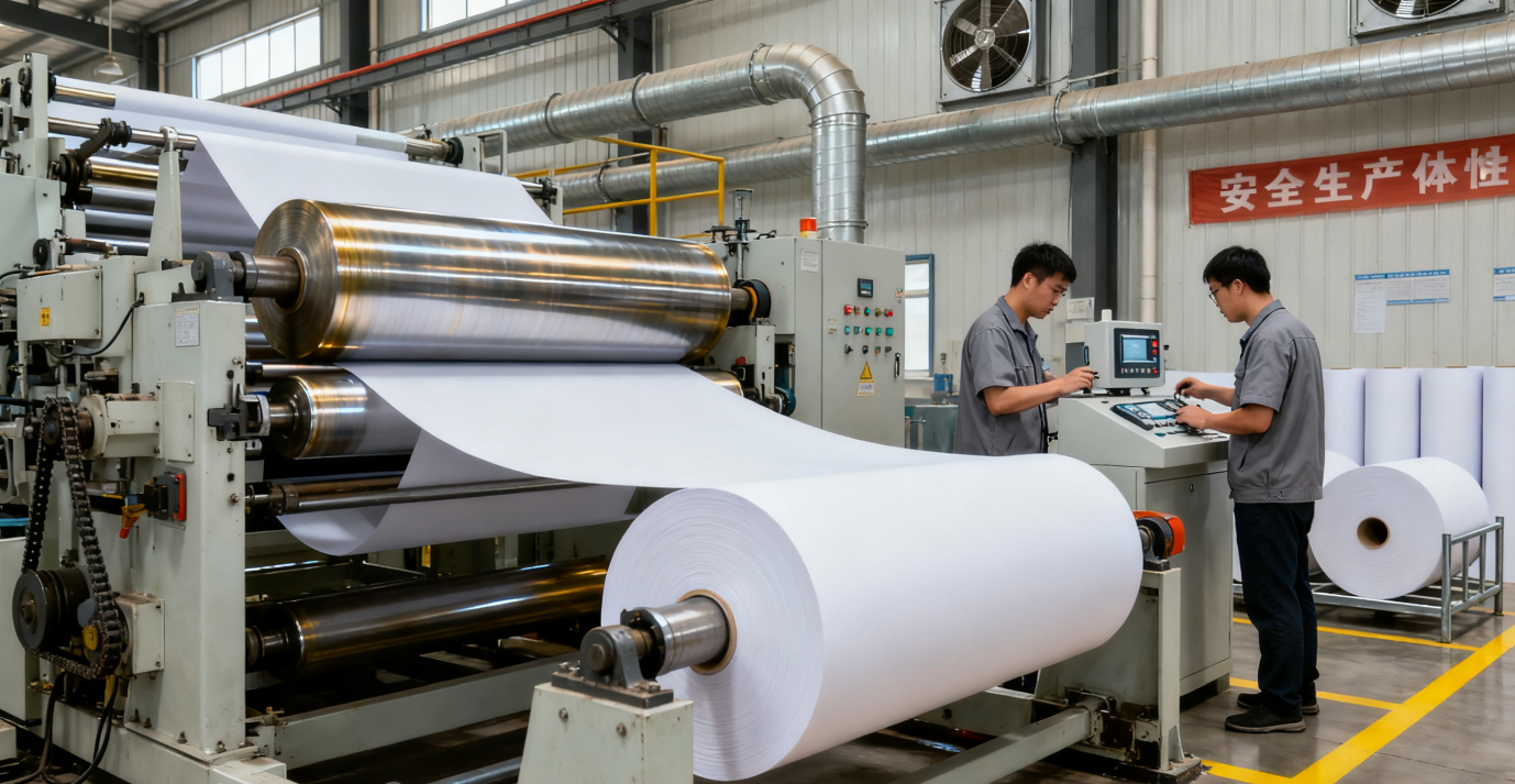 Thermal Paper Roll Factory Tours