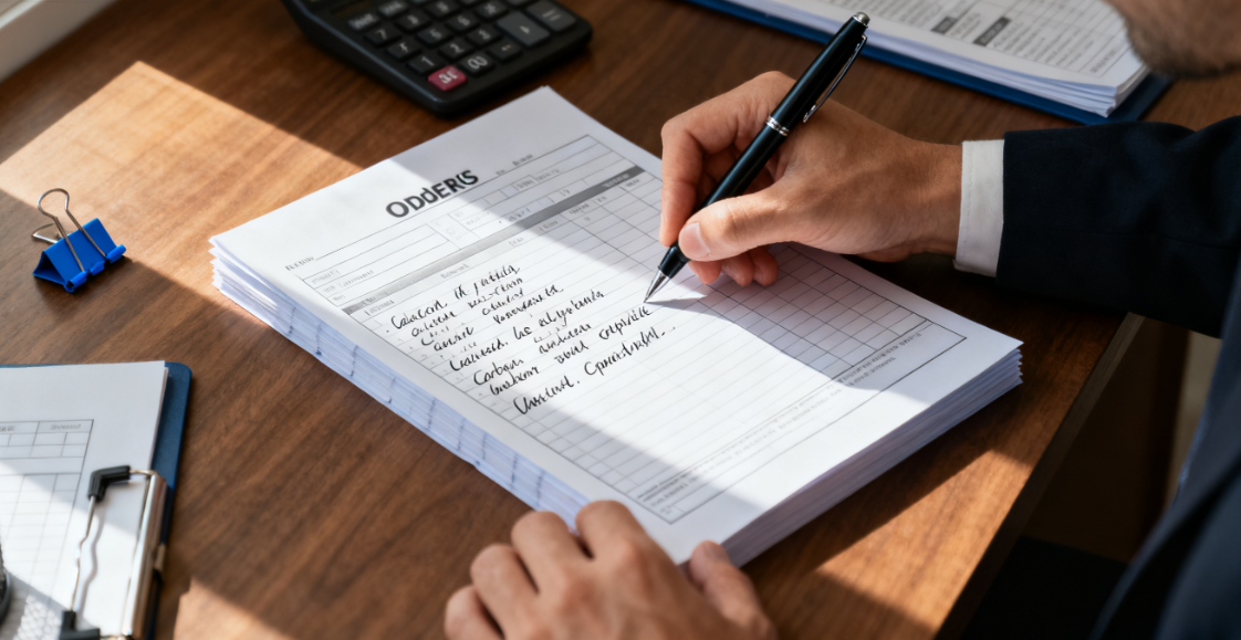 Design Principles for Carbon Copy Work Order Forms
