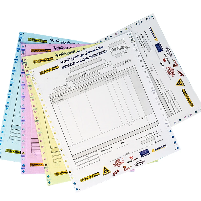 King color Paper: Your Premier Global Partner for Superior NCR Paper Solutions