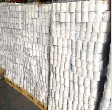 57 x 40 Thermal Paper Rolls as Currency