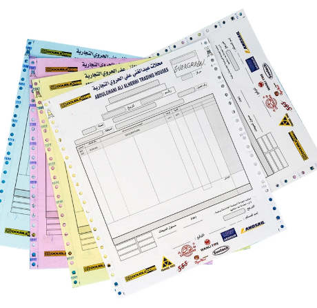 Kingcolor: The Carbonless Paper Architect's Tale