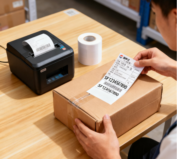 Non-Toxic Adhesive for Eco-Friendly Thermal Sticker Label
