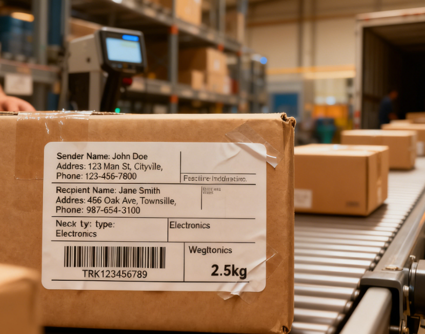 Key Advantages of 4x6 Direct Thermal Labels for Shipping