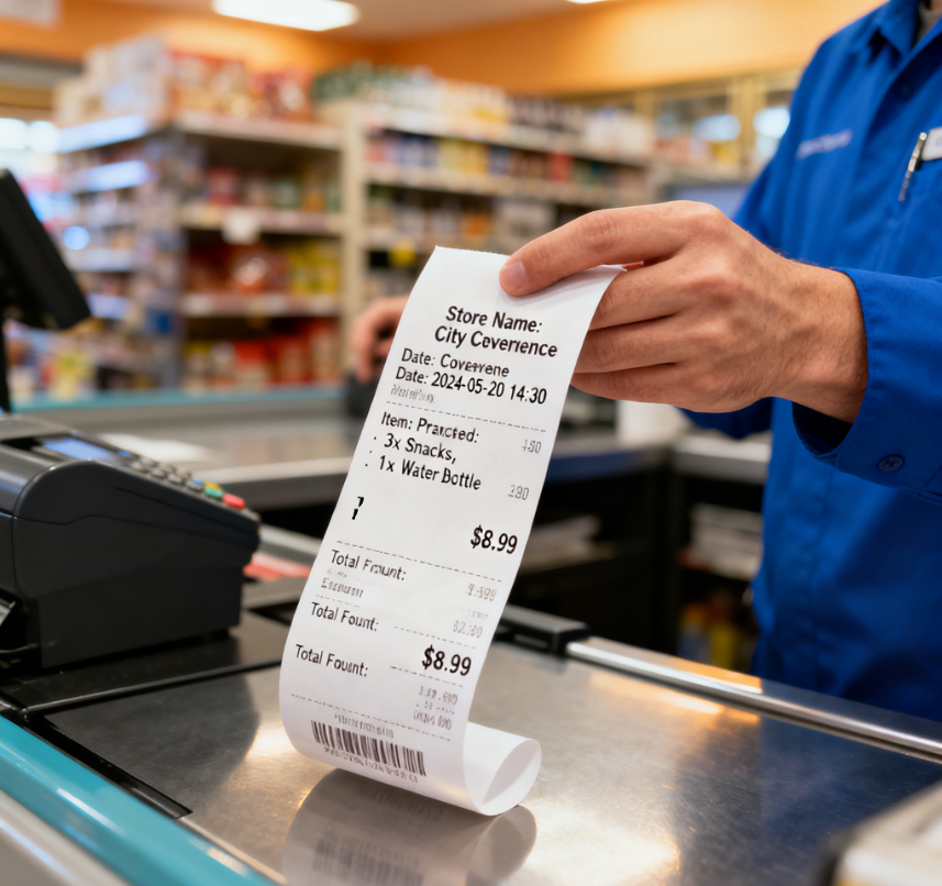 Print Durability of 2 1/4 x 50 Thermal Paper Rolls in Humid Environments