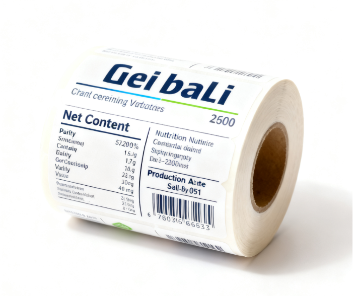 The Sweet Secret to Modern Candy Packaging: Direct Thermal Removable Labels