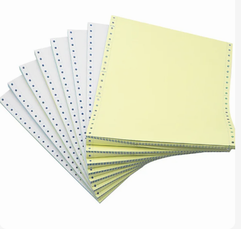 The Role of Dye-Fixing Agents in Carbon Copy Printing