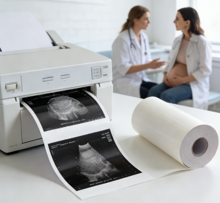 Sony Thermal Print Media Fast Drying Prevents Image Smudging